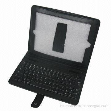 Leather Case with USB Keyboard, 10-inch Universal Tablet PC Lychee Texture